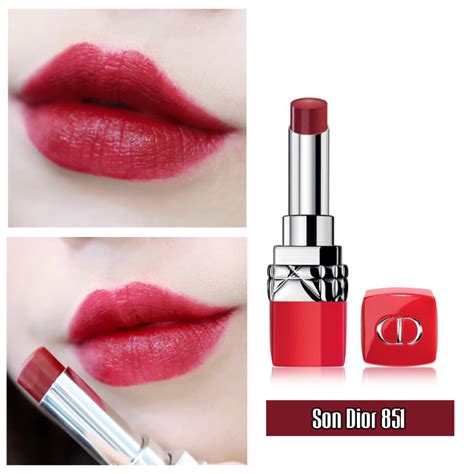 dior ultra rouge 851 ultra shock